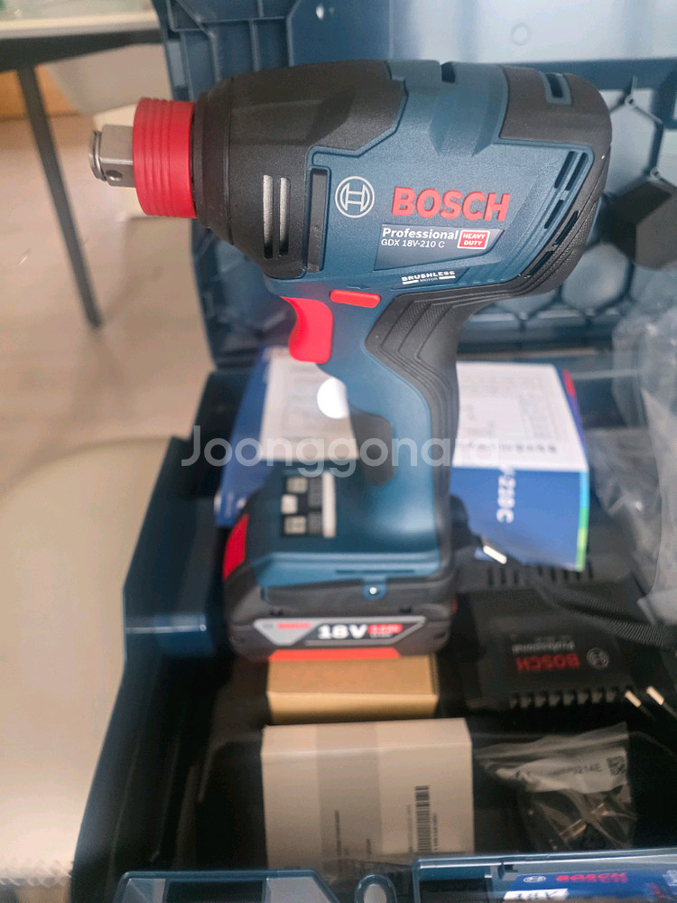 새상품 보쉬 GDX 18V-210 C 임팩드라이버--4