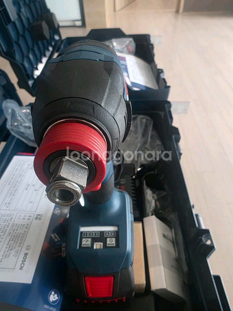 새상품 보쉬 GDX 18V-210 C 임팩드라이버--5