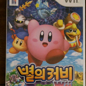 별의 커비 Wii