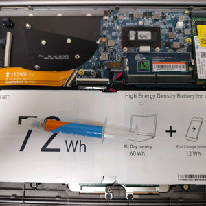 LG올뉴그램 i5 16gb 256gb