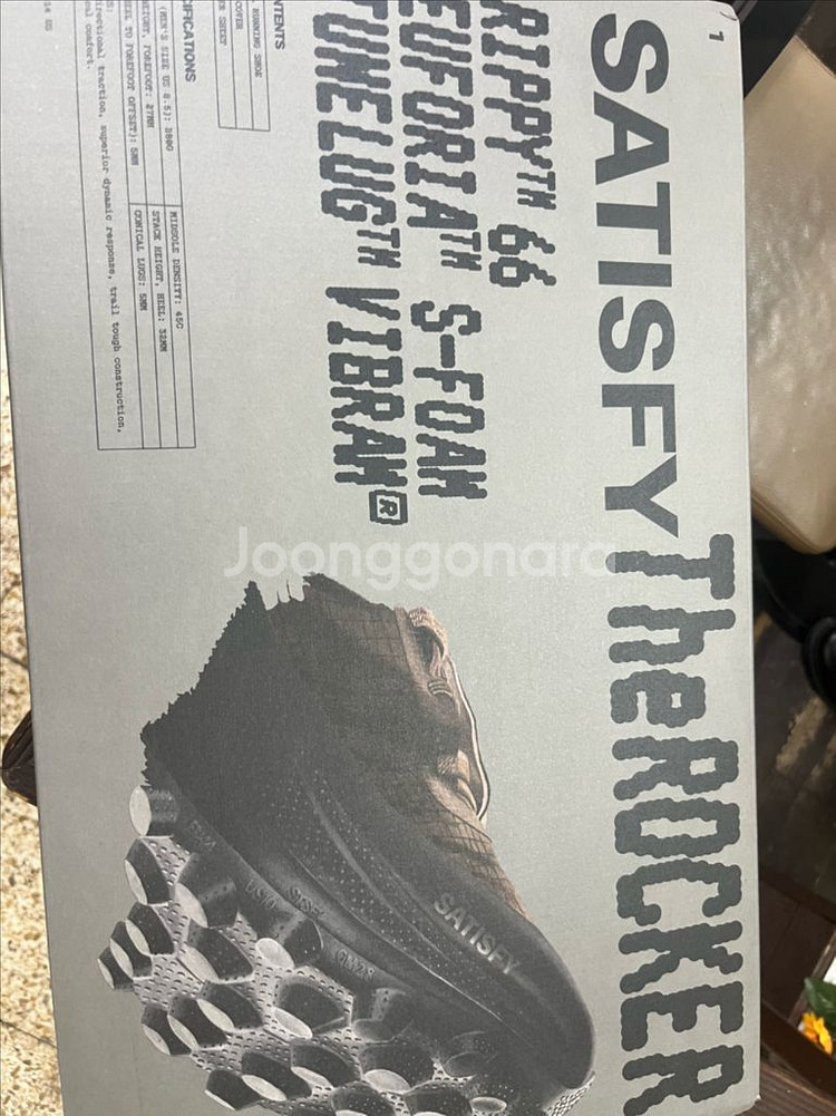 280 290새티스파이 런닝화 더 라커 팔콘 컬러--0