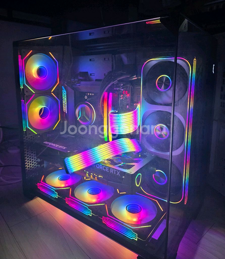 9800X3D X870E 5080 MSI 본체--2