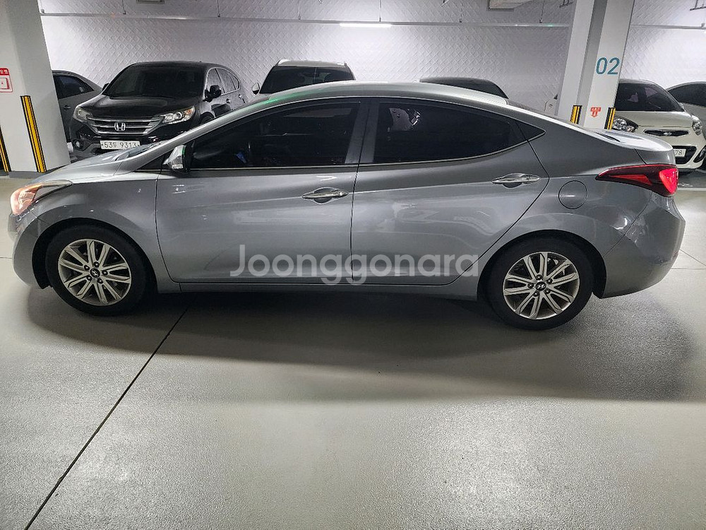 더 뉴 아반떼 1.6 GDi 스마트 기본--2