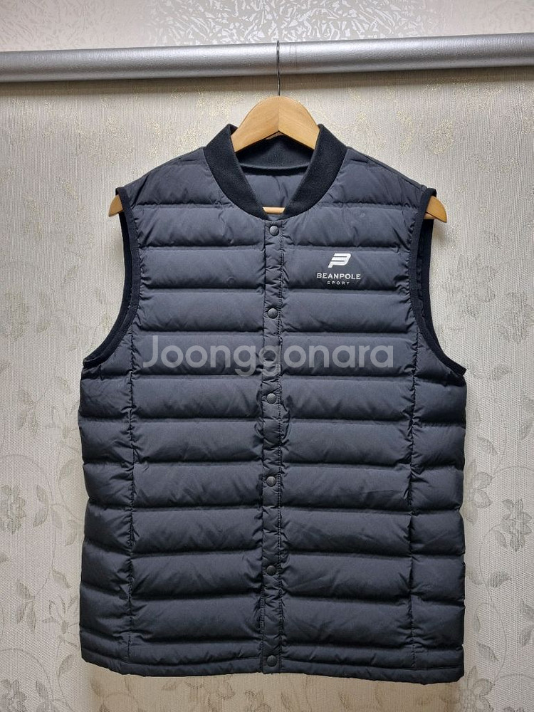 [남95] 빈폴 다운 패딩조끼--1