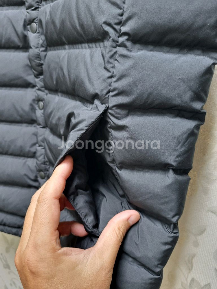 [남95] 빈폴 다운 패딩조끼--3