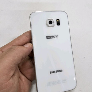 갤럭시 S6화이트 정상공기기