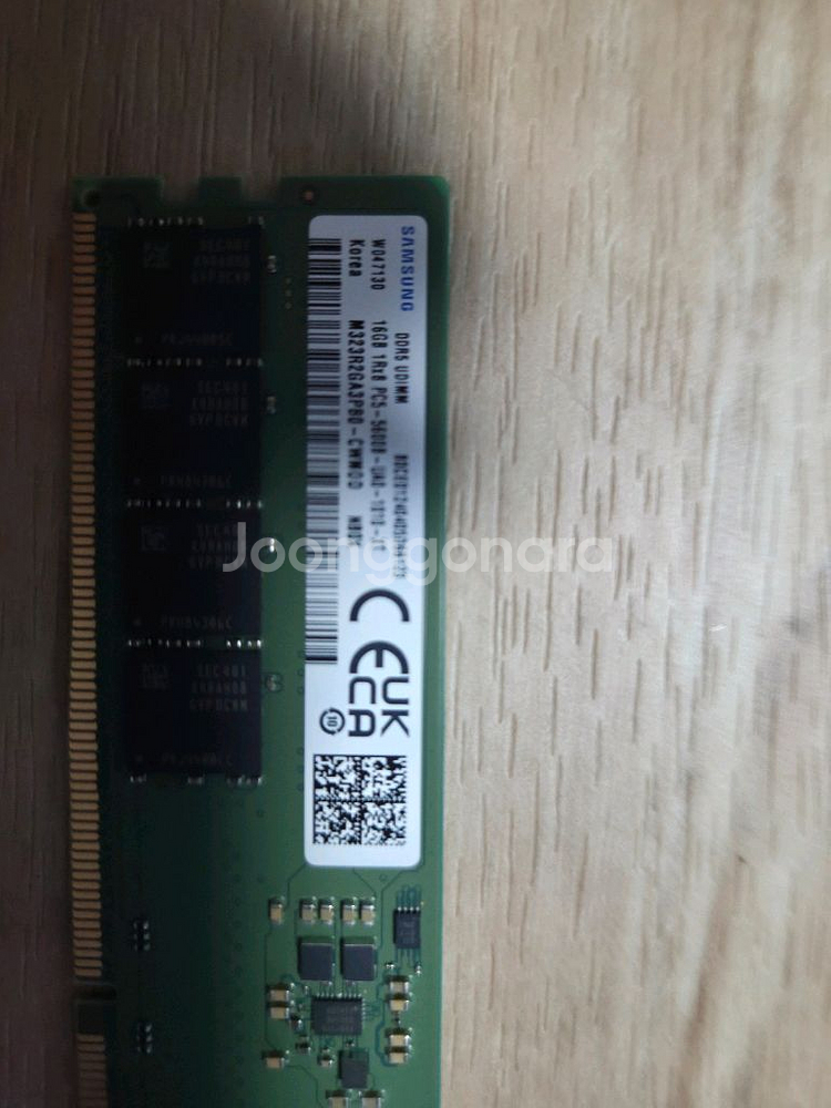 램 PC5-5600B 16G 데스크탑램 팝니다--0