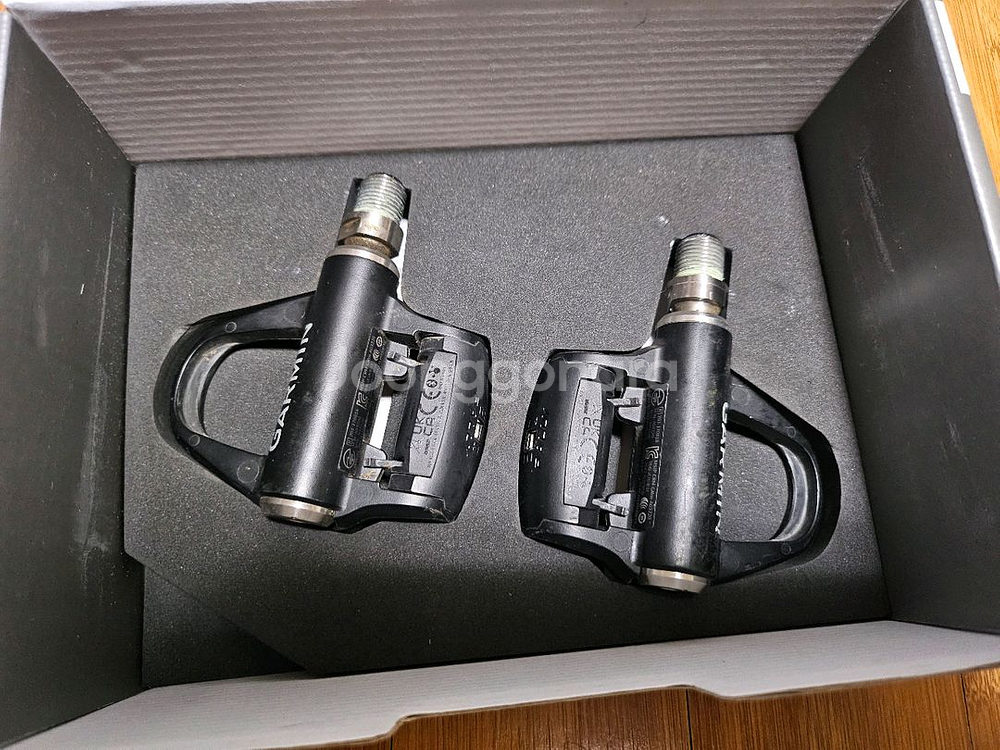 가민 RS200 양발형 파워미터 팝니다.--2