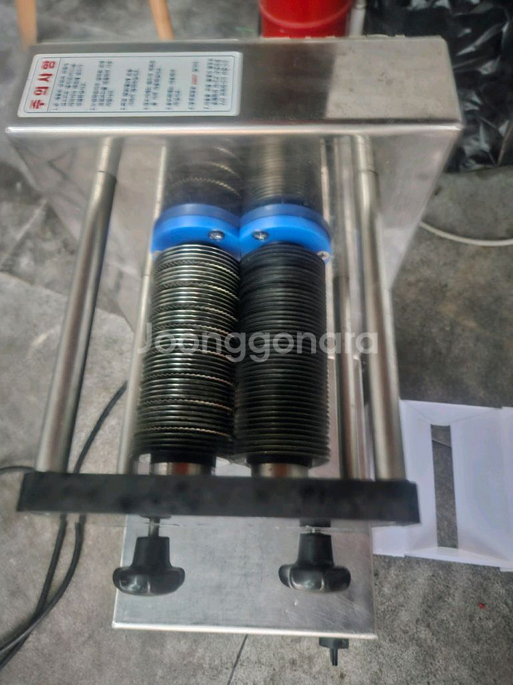 삼성식품기계 생선세절기입니다--1