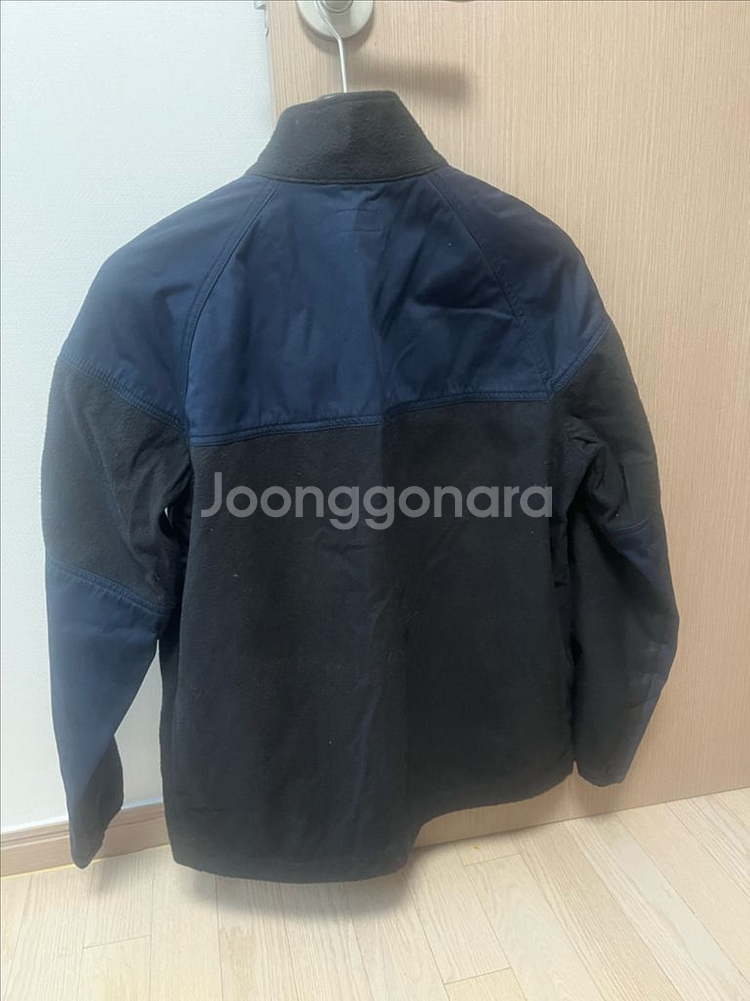 클럽모나코 남성 블루종 자켓 M 사이즈블랙과 네이비 배--1