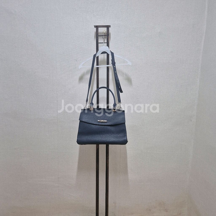 정품 롱샴 크로스백--0