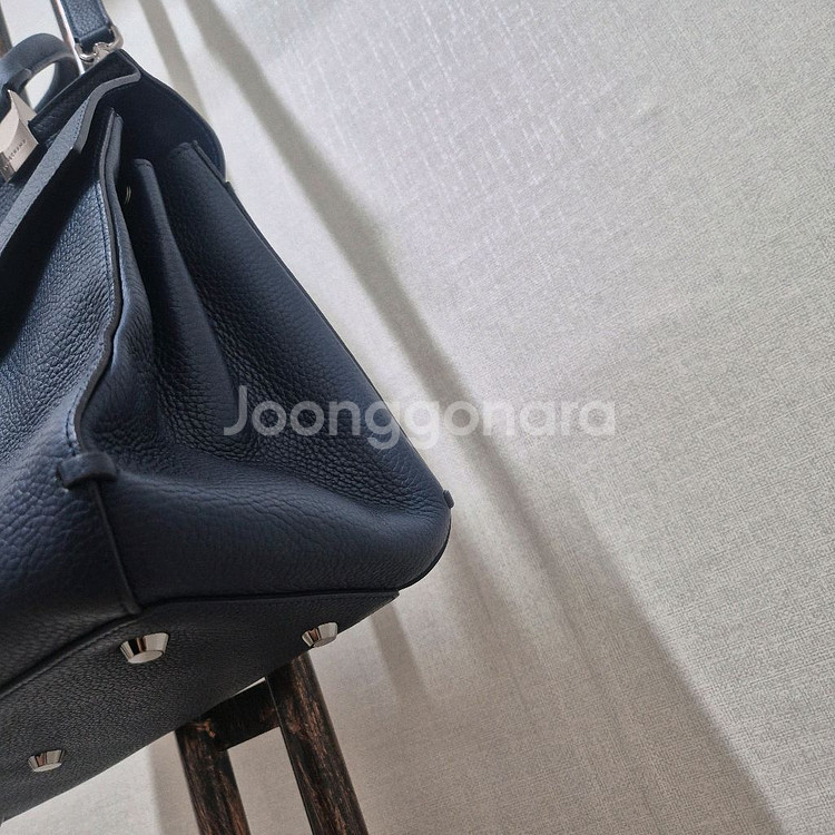 정품 롱샴 크로스백--5