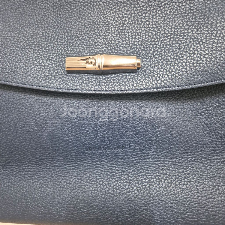 정품 롱샴 크로스백--2