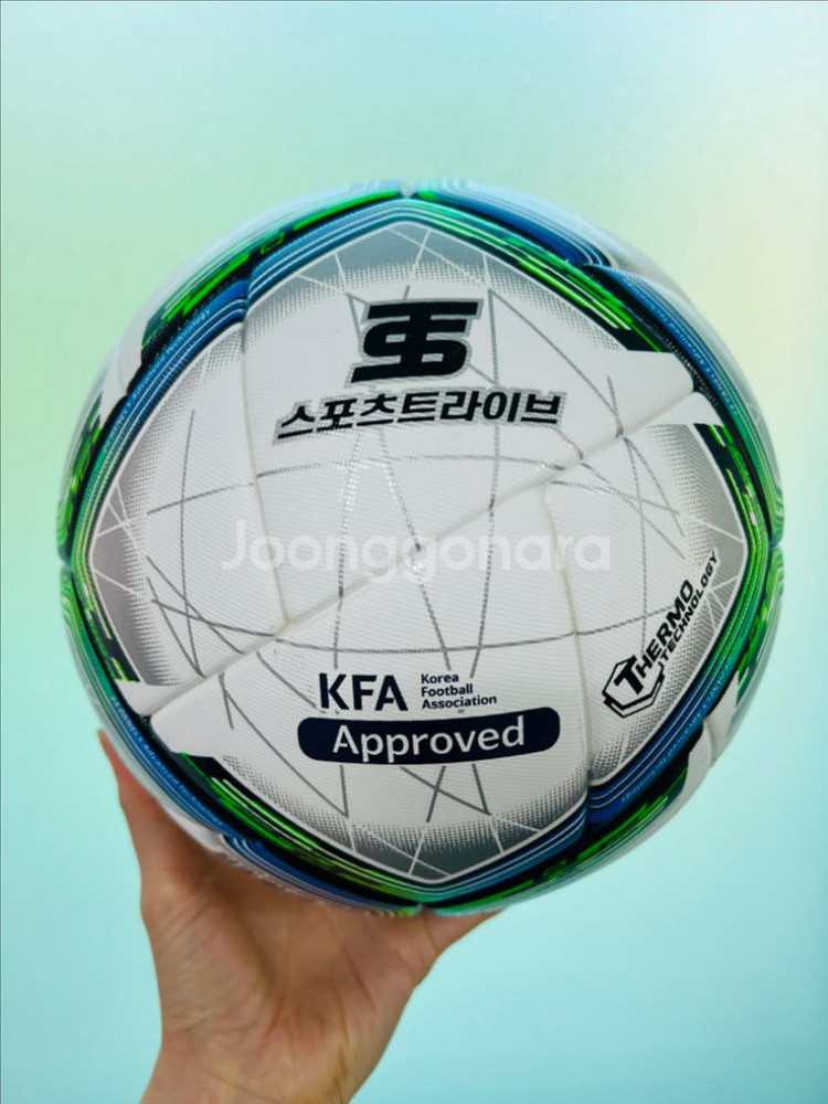 새상품 스포츠트라이브 F24+플러스 5호 축구공--2