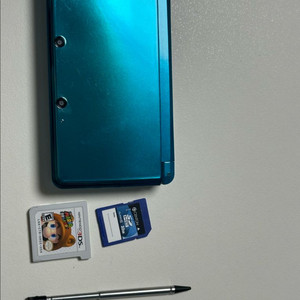 북미판 닌텐도 3DS 아쿠아 블루