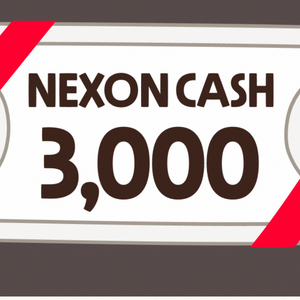 넥슨캐시 3000원 쿠폰 팔아요