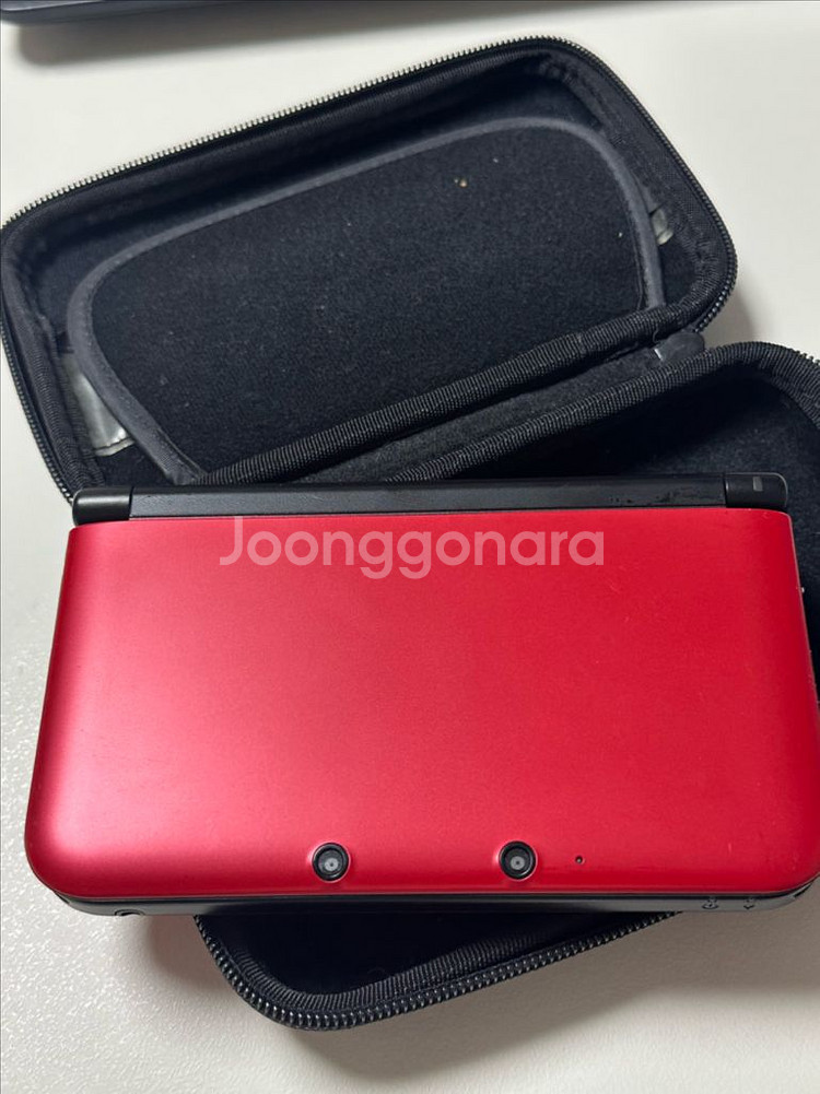 북미판 닌텐도 3DS XL 레드--2