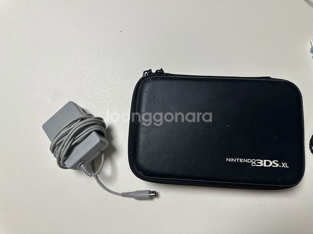 북미판 닌텐도 3DS XL 레드--1