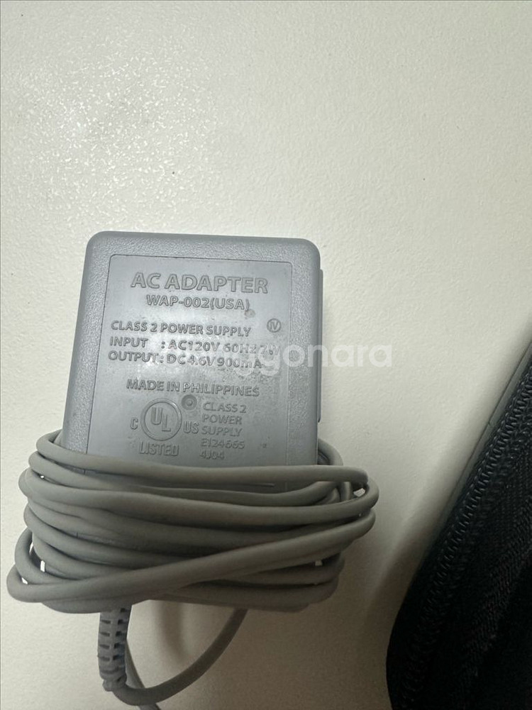북미판 닌텐도 3DS XL 레드--5