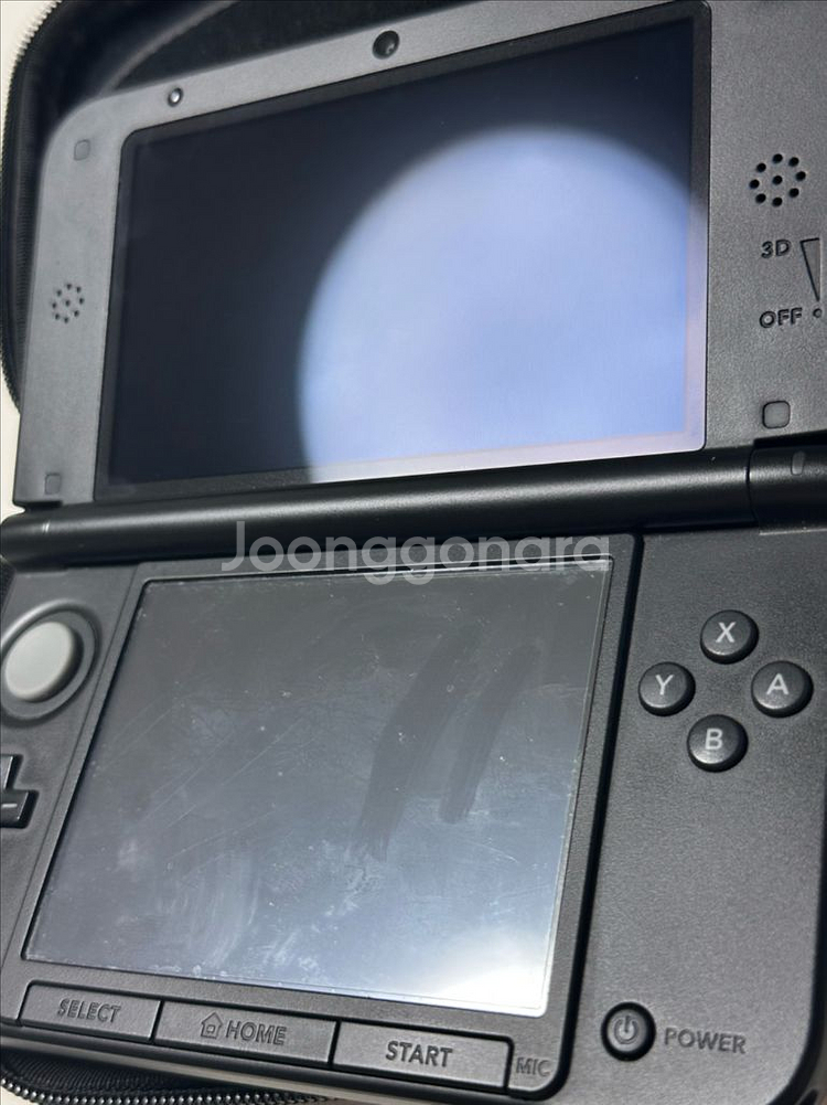 북미판 닌텐도 3DS XL 레드--4