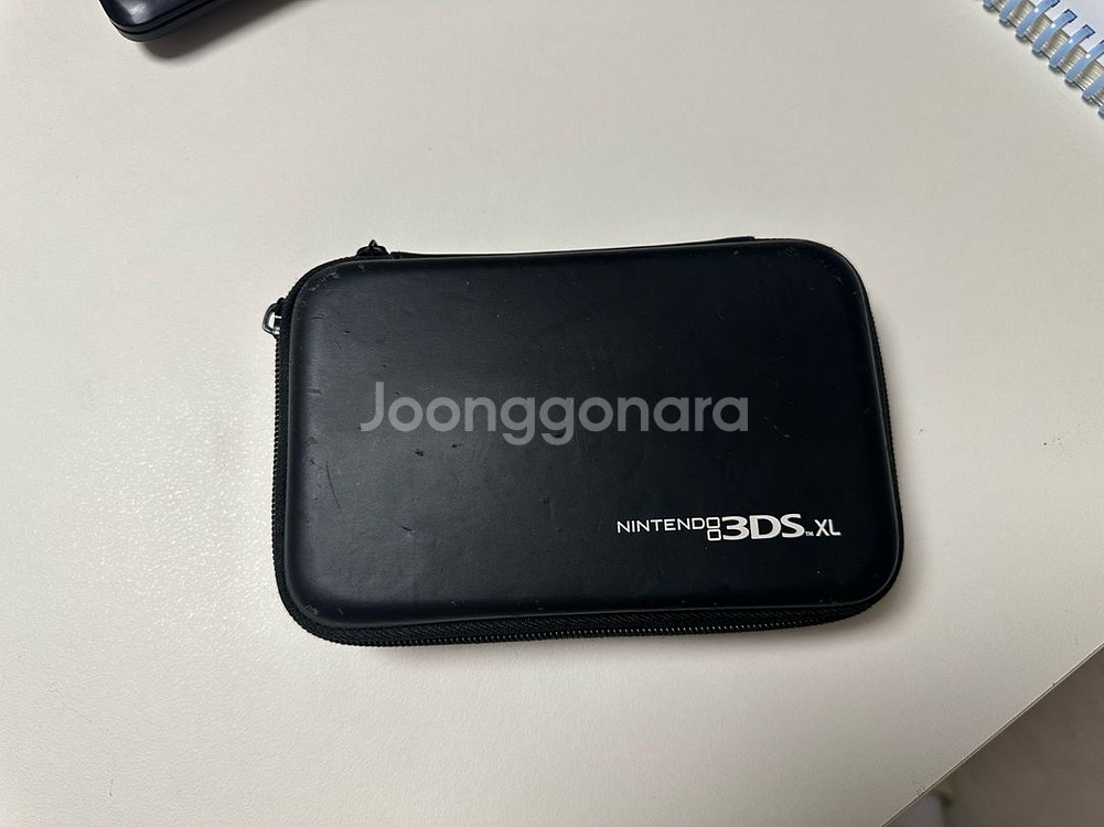 북미판 닌텐도 3DS XL 레드--7