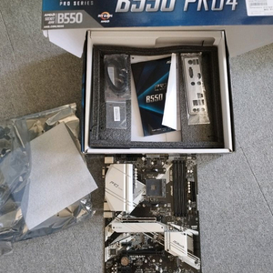 풀박 애즈락 B550 PRO4 메인보드팝니다