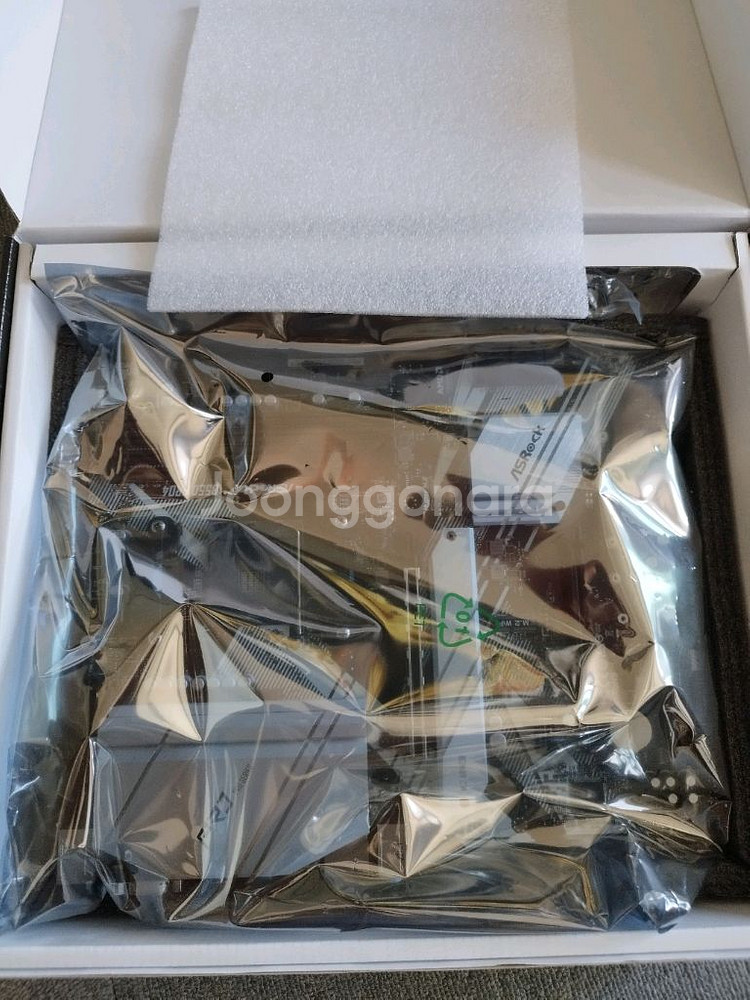 풀박 애즈락 B550 PRO4 메인보드팝니다--2