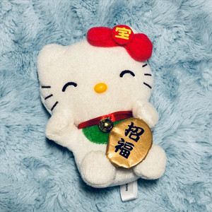 고전 키티 마네키네코 인형