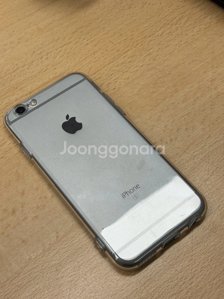 아이폰6s 64기가 스페이스그레이 배터리100%--0