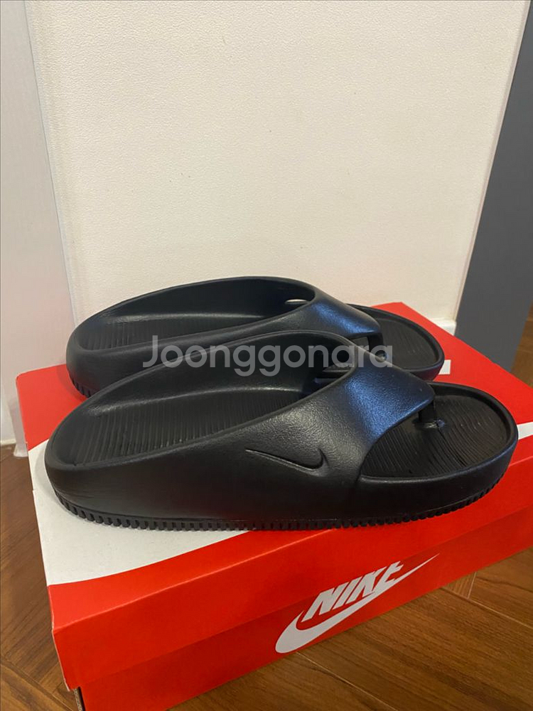 나이키 캄 플립플랍 조리 슬리퍼 240(7)--0