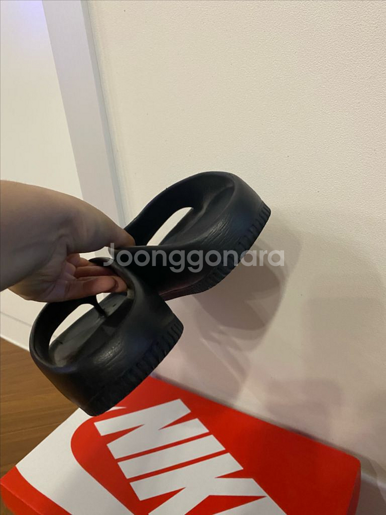 나이키 캄 플립플랍 조리 슬리퍼 240(7)--4