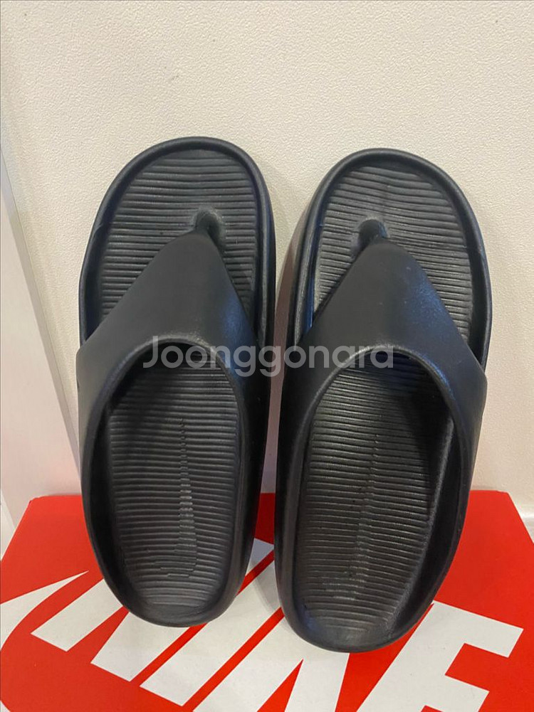 나이키 캄 플립플랍 조리 슬리퍼 240(7)--1