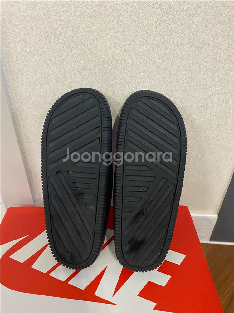 나이키 캄 플립플랍 조리 슬리퍼 240(7)--2