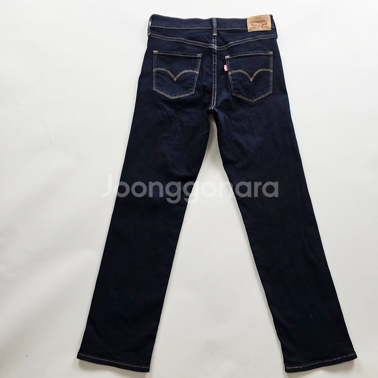 리바이스 청바지 진청 스판 사이즈28 R1800--0