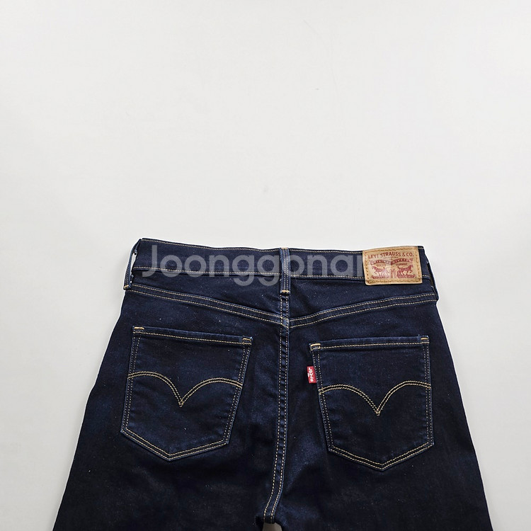 리바이스 청바지 진청 스판 사이즈28 R1800--1