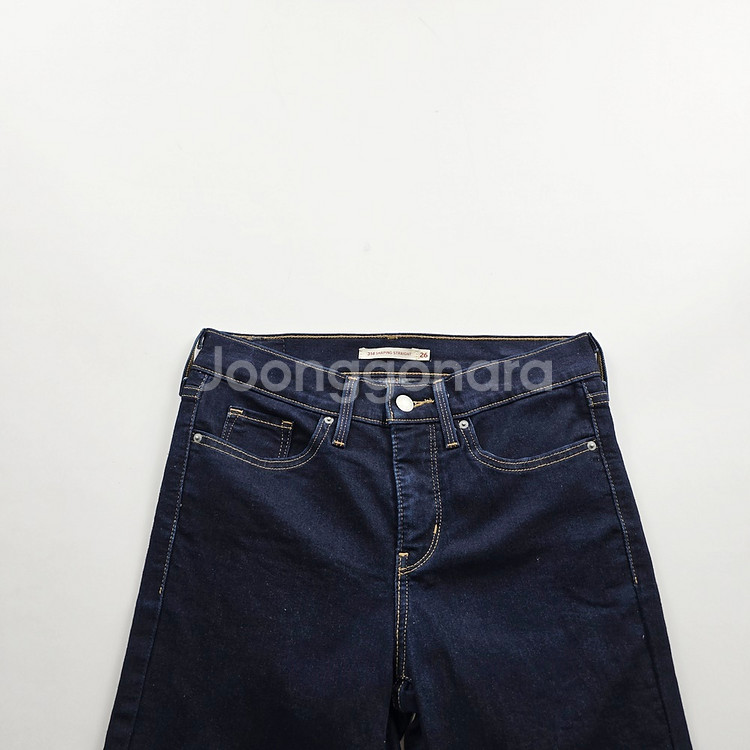 리바이스 청바지 진청 스판 사이즈28 R1800--4