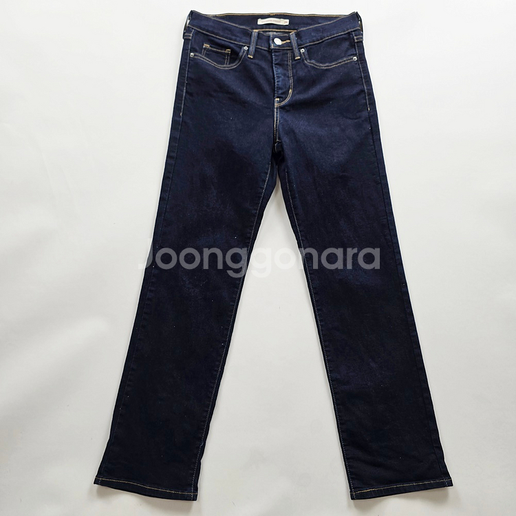 리바이스 청바지 진청 스판 사이즈28 R1800--2