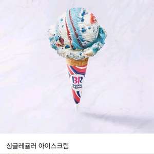 배스킨라빈스 싱글레귤러 2800원에 싸게 판매합니다 1
