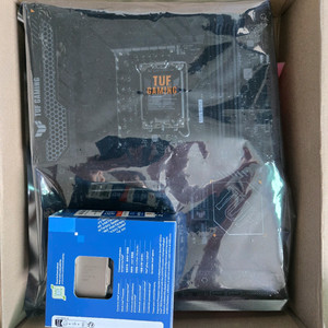 새제품i7 14700K+TUF Gaming Z790팜다