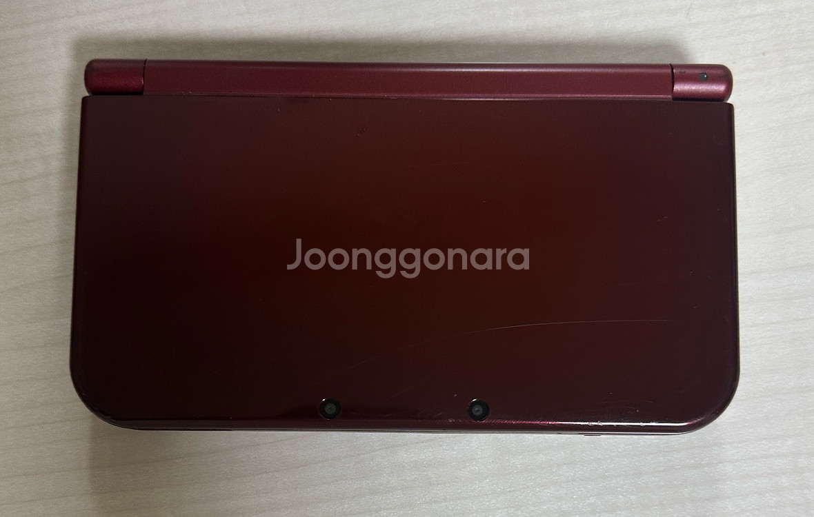닌텐도 New 3DS XL 레드--0