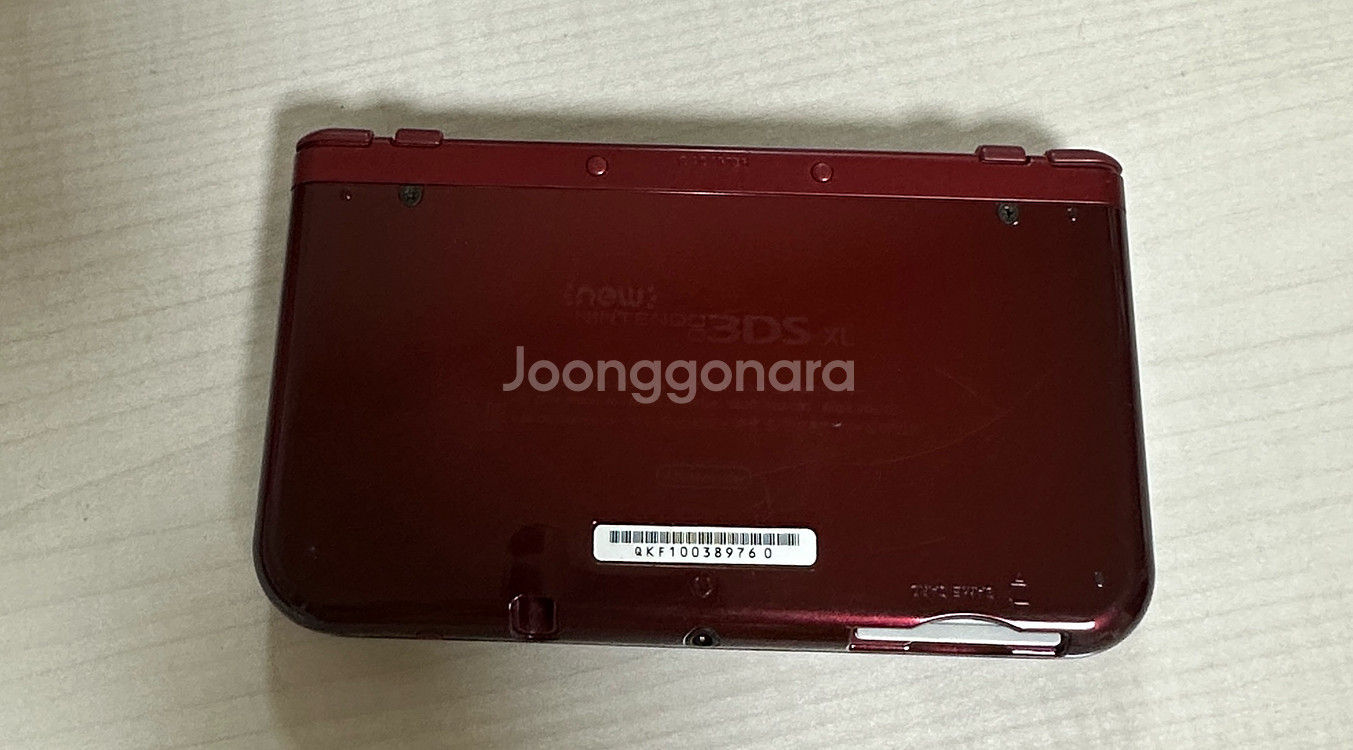 닌텐도 New 3DS XL 레드--1