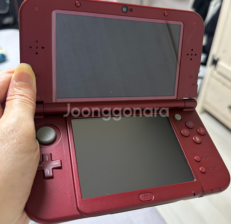 닌텐도 New 3DS XL 레드--3