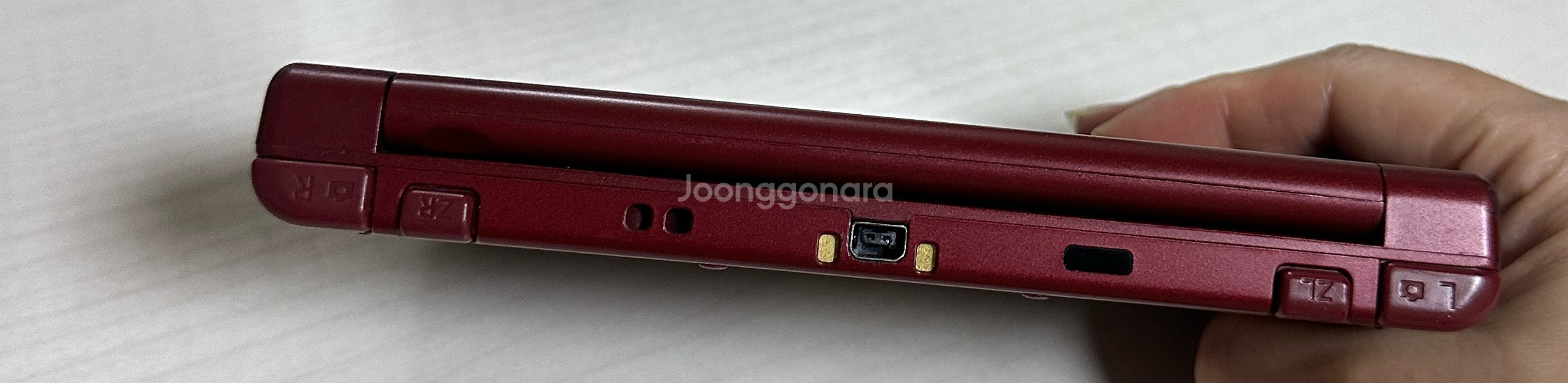 닌텐도 New 3DS XL 레드--7