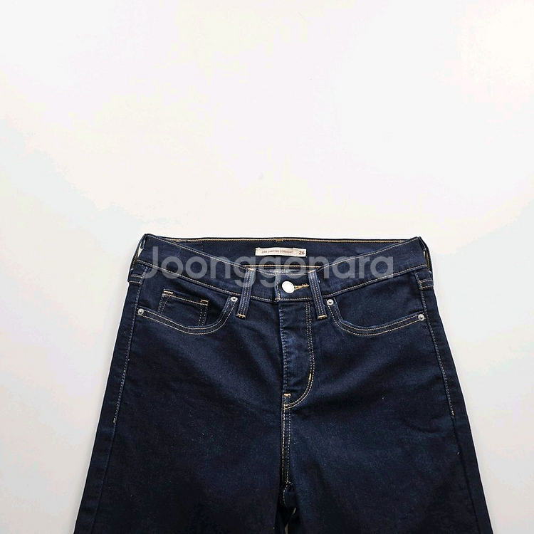 리바이스 청바지 진청 스판 사이즈28 R1800--3