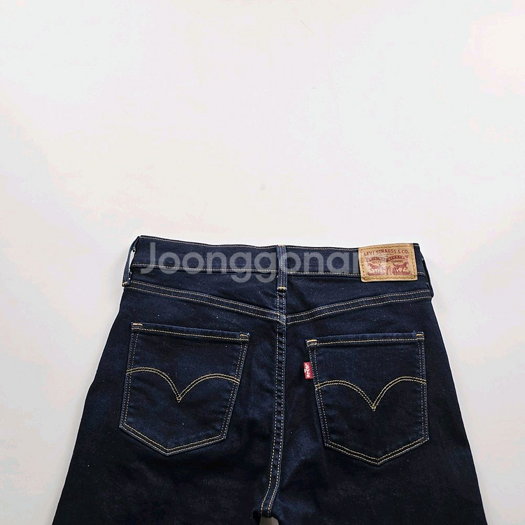 리바이스 청바지 진청 스판 사이즈28 R1800--1