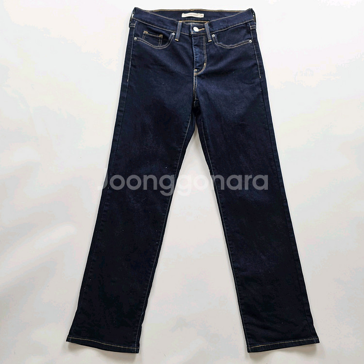 리바이스 청바지 진청 스판 사이즈28 R1800--2
