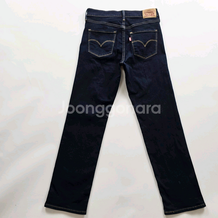 리바이스 청바지 진청 스판 사이즈28 R1800--0