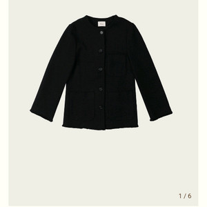 리본빛 트위드 자켓 Tassel Tweed Jacket