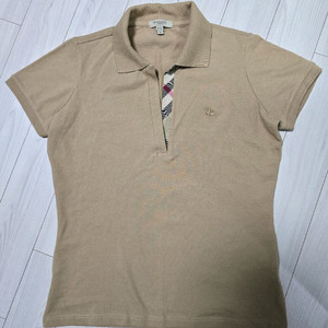 버버리 카라반팔 M 스판 한번입음 운포