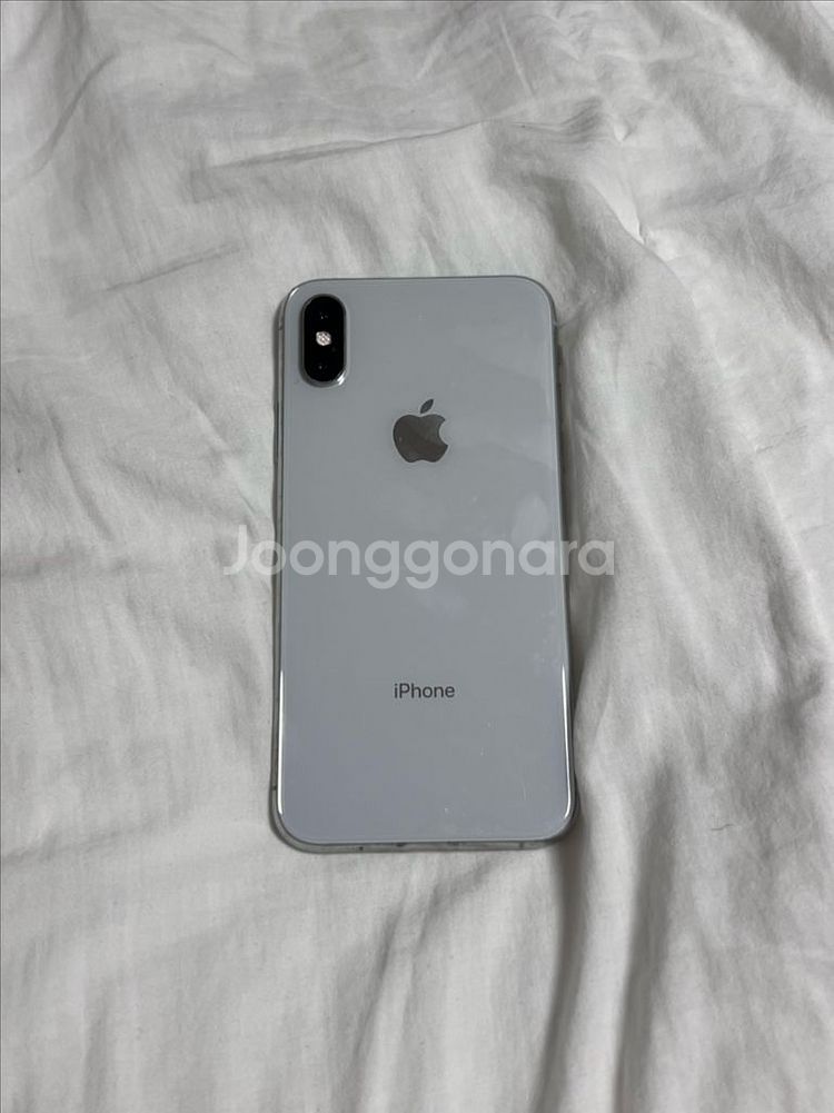 아이폰xs 실버--0